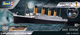 Сборная модель 1/600 корабля RMS Titanic Easy-Click System Revell 05599 - изображение 1