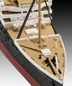 Сборная модель 1/600 корабля RMS Titanic Easy-Click System Revell 05599 - изображение 3