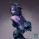 Сборная модель 1/12 фигура бюст Songs of War Liadan, Oracle of the Varan´az ghar Big Child Creatives - изображение 9