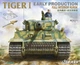 Збірна модель 1/48 танк Tiger I PzKpfw VI - Sd.Kfz 181 (released by u-star) Suyata NO 006 - зображення 1