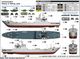 Збірна модель 1/700 військовий корабель PLA Navy Type 072A LST Trumpeter 06728 - зображення 2