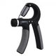 Эспандер кистевой регулируемый Jello Multi Grip 10-20 кг Black Gray (U30030) - изображение 1