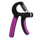 Эспандер кистевой регулируемый Jello Multi Grip 10-40 кг Black Pink (U30031) - изображение 2
