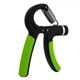 Эспандер кистевой регулируемый Jello Multi Grip 10-40 кг Black Green (U30032) - изображение 2