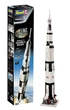 Сборная модель 1/96 космического корабля Apollo 11 Saturn V Rocket 50th Anniversary Moon Revell 03704 - изображение 1