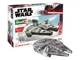 Сборная модель космического корабля Millennium Falcon Build & Play Revell 06778 - изображение 1