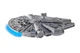 Сборная модель космического корабля Millennium Falcon Build & Play Revell 06778 - изображение 3