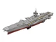 Сборная модель авианосца USS Enterprise CVN-65 Platinum Edition Revell 05173 1:400 - изображение 2