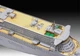 Сборная модель 1:400 Океанский лайнер Queen Mary 2 Платиновое издание Revell 05199 - изображение 4