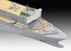 Сборная модель 1:400 Океанский лайнер Queen Mary 2 Платиновое издание Revell 05199 - изображение 5