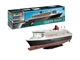 Сборная модель 1:400 Океанский лайнер Queen Mary 2 Платиновое издание Revell 05199 - изображение 6