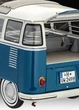 Сборная модель 1/16 автомобиль VW Typ 2 T1 Samba Bus Revell 07009 - изображение 2