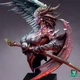 Сборная модель 1/12 фигура бюст Songs of War Fallen Angel Bust Big Child Creatives - изображение 5