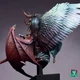Сборная модель 1/12 фигура бюст Songs of War Fallen Angel Bust Big Child Creatives - изображение 6