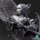 Сборная модель 1/12 фигура бюст Songs of War Fallen Angel Bust Big Child Creatives - изображение 7