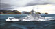Збірна модель 1/700 крейсер German Heavy cruiser Prinz Eugen 1942 Trumpeter 05766 - зображення 2