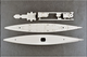 Збірна модель 1/700 військовий корабель German Battleship Scharnhorst Trumpeter 06737 - зображення 2