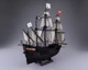 Сборная модель 1/100 парусный корабль Pirate Ship Aoshima 055007 - изображение 2
