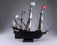 Сборная модель 1/100 парусный корабль Pirate Ship Aoshima 055007 - изображение 5