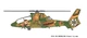 Сборная модель 1/72 JGSDF Observation Helicopter OH-1 "Special Marking" "Ita-Omega (Yuzu Kisarazu)" A - изображение 6