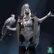 Сборная модель 1/12 фигура бюст Idril, Wisdom Star Songs of War Big Child Creatives BCSWBU0013 - изображение 10