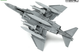 Збірна модель 1/48 військовий літак McDonnell Douglas F-4E Phantom II MENG S-017 - зображення 11
