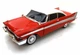 Збірна модель 1/25 автомобіль 1958 Plymouth Fury Christine (Molded in Red) AMT 00801 - зображення 2