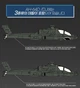 Сборная модель 1/144 вертолет AH-64D/DJ Apache Academy 12625 - изображение 2