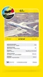 Сборная модель 1/125 реактивный самолет Boeing B-747-200 `Air France` Стартовый набор Heller 56459 - изображение 4