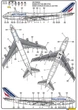 Сборная модель 1/125 реактивный самолет Boeing B-747-200 `Air France` Стартовый набор Heller 56459 - изображение 5