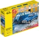 Сборная модель 1/24 авто Gendarmerie Set Renault Estafette + Renault 4TL Heller 50325 - изображение 1
