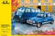 Сборная модель 1/24 авто Gendarmerie Set Renault Estafette + Renault 4TL Heller 50325 - изображение 3