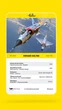 Сборная модель 1/48 реактивный самолет Mirage IIIE/RD Heller 30422 - изображение 6