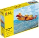 Сборная модель 1/72 винтовой самолет Canadair CL-415 Heller 80370 - изображение 1