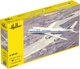 Сборная модель 1/125 пассажирский самолет B-747-200 AF Boeing Heller 80459 - изображение 1