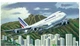 Сборная модель 1/125 пассажирский самолет B-747-200 AF Boeing Heller 80459 - изображение 5