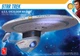 Сборная модель 1/1000 лодка Star Trek U.S.S. Excelsior AMT 01257 - изображение 1