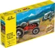 Сборная модель 1/24 трактор Ferguson Petit Gris TE-20 + FF-30 + Диорама Heller 50326 - изображение 1