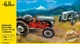 Сборная модель 1/24 трактор Ferguson Petit Gris TE-20 + FF-30 + Диорама Heller 50326 - изображение 7