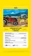 Сборная модель 1/24 трактор Ferguson Petit Gris TE-20 + FF-30 + Диорама Heller 50326 - изображение 9