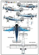 Сборная модель 1/72 самолет Dornier Do 27 / CASA C-127 Стартовый набор Heller 35304 - изображение 4