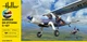Сборная модель 1/72 самолет Dornier Do 27 / CASA C-127 Стартовый набор Heller 35304 - изображение 7