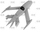 Сборная модель ICM Q-2A XM-21, KDA-1 Firebee, Американский беспилотный самолет 2 самолета и пилоны 48402 - изображение 8