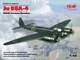 Сборная модель ICM Ju 88A-4, Немецкий бомбардировщик 2 Мировой войны 48233 - изображение 2