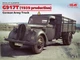 Сборная модель ICM G917T производства 1939 , немецкий грузовой автомобиль 35413 - изображение 2