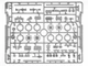 Сборная модель ICM Американский экспедиционный корпус в Европе, 1918 год Standard B "Liberty", FWD Type B, Model T 1917 Ambulance, пехота США, водители США DS3518 - изображение 9