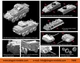 Сборная модель 1/72 американский колесный бронетранспортер пехоты M1296 Stryker ICV Dragon 7686 - изображение 4