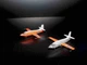 Сборная модель 1/144 самолеты Bell X-1 Last Flight (Набор из 2 предметов) Dragon 51025 - изображение 2
