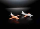 Сборная модель 1/144 самолеты Bell X-1 Last Flight (Набор из 2 предметов) Dragon 51025 - изображение 3