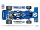 Сборная модель 1/12 болид Tyrell 003 1971 Monaco GP Tamiya 12054 - изображение 1